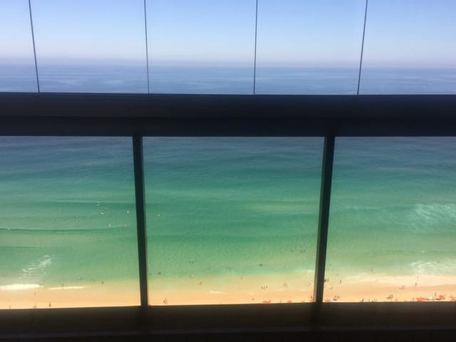 Foto do Apartamento - Apartamento a venda, 4 quartos (2 suítes), Frontal Mar, Praia Lucio Costa, Barra da Tijuca, Rio de Janeiro, RJ | Centrimóveis