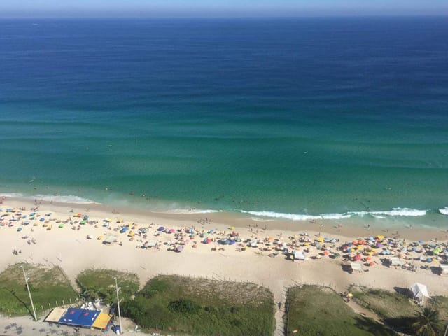 Foto do Apartamento - Apartamento a venda, 4 quartos (2 suítes), Frontal Mar, Praia Lucio Costa, Barra da Tijuca, Rio de Janeiro, RJ | Centrimóveis