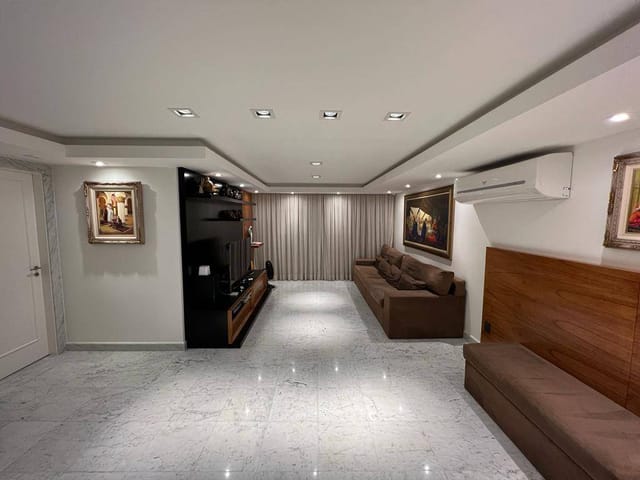 Foto do Apartamento - Apartamento a venda, 4 quartos (2 suítes), Frontal Mar, Praia Lucio Costa, Barra da Tijuca, Rio de Janeiro, RJ | Centrimóveis