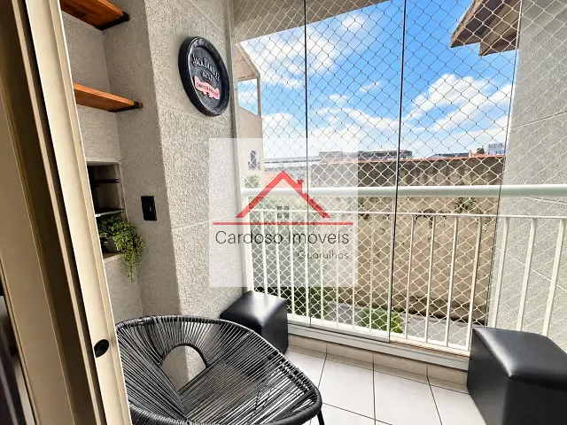 Apartamento com 59m² 2 quartos e 1 banheiro, à venda, no bairro Vila São Ricardo em Guarulhos
