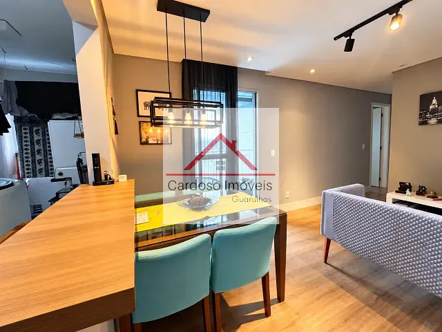 Apartamento com 59m² 2 quartos e 1 banheiro, à venda, no bairro Vila São Ricardo em Guarulhos