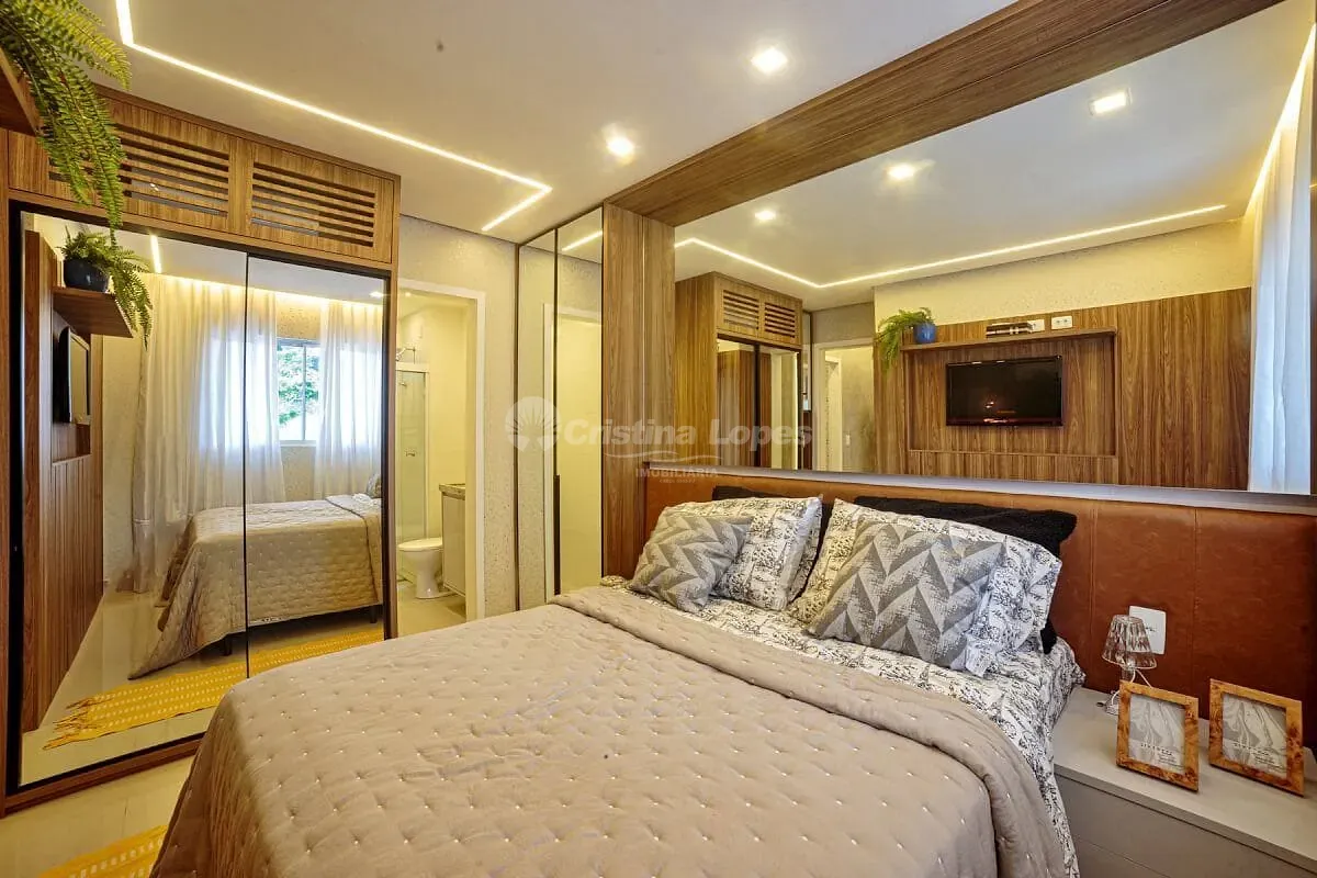 Apartamento, 3 quartos, 58 m² - Foto 11