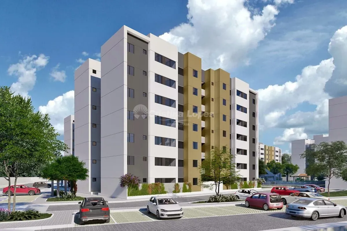 Apartamento, 3 quartos, 58 m² - Foto 1