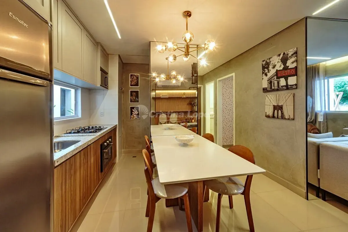 Apartamento, 3 quartos, 58 m² - Foto 3
