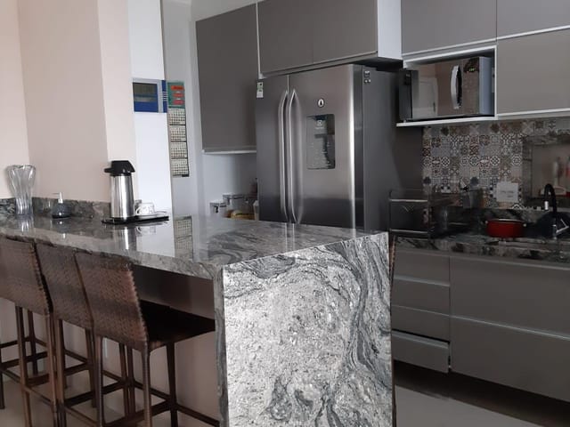 Apartamento 3 quartos e 2 banheiros, à venda, no bairro Centro em Bertioga