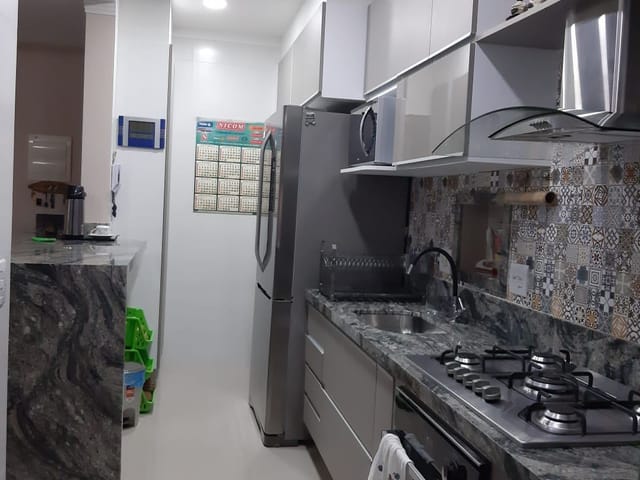 Apartamento 3 quartos e 2 banheiros, à venda, no bairro Centro em Bertioga