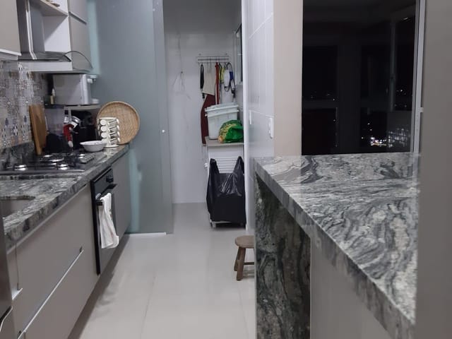 Apartamento 3 quartos e 2 banheiros, à venda, no bairro Centro em Bertioga