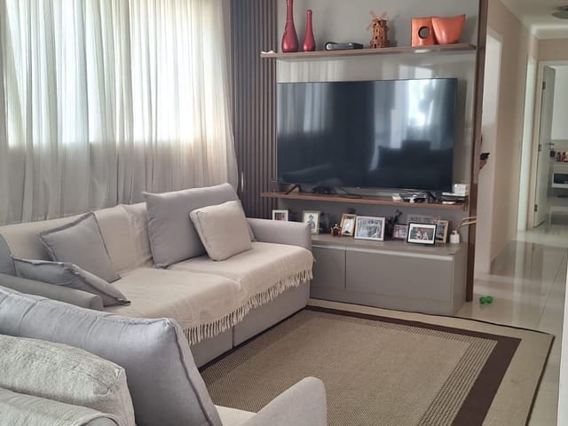 Apartamento 3 quartos e 2 banheiros, à venda, no bairro Centro em Bertioga
