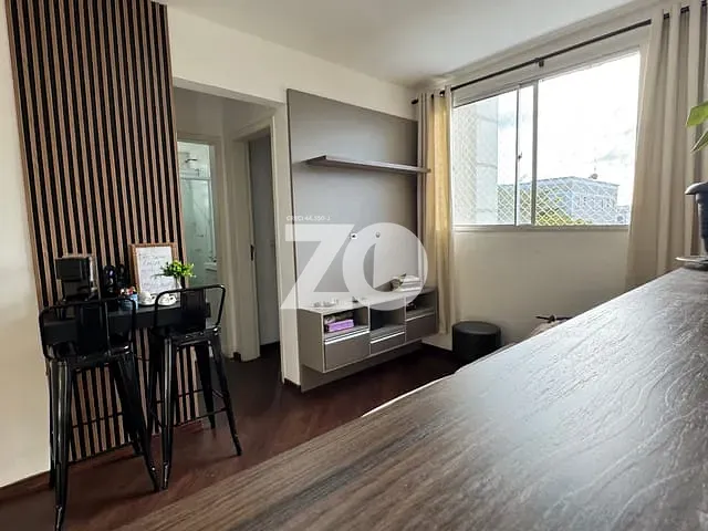 Apartamento 2 quartos e 1 banheiro, à venda, no bairro Parque União em Bauru
