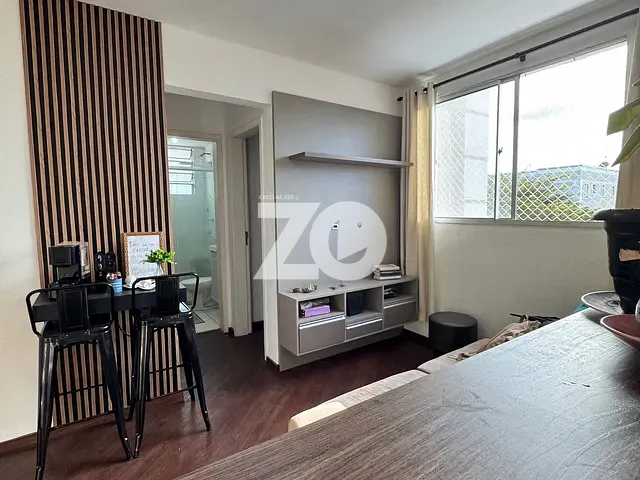 Apartamento 2 quartos e 1 banheiro, à venda, no bairro Parque União em Bauru