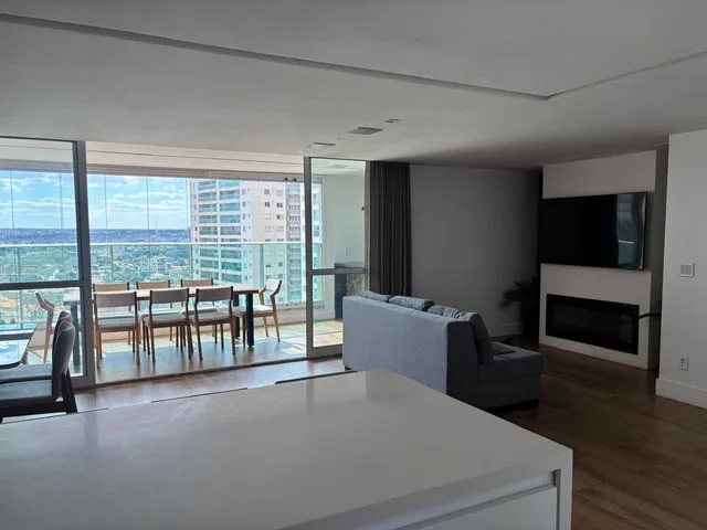 Apartamento 4 quartos e 5 banheiros, à venda, no bairro Sul (Águas Claras) em Brasília