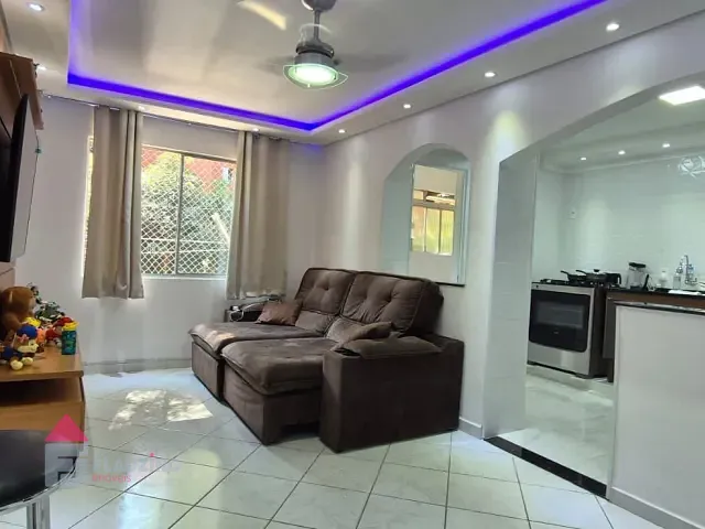 Apartamento com 58m² 2 quartos e 1 banheiro, à venda, no bairro Parque Flamengo em São Paulo