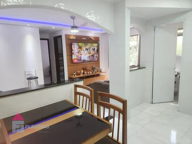 Apartamento com 58m² 2 quartos e 1 banheiro, à venda, no bairro Parque Flamengo em São Paulo