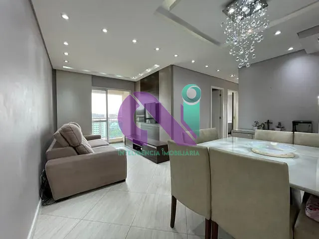 Apartamento 3 quartos e 2 banheiros, à venda, no bairro Bethaville I em Barueri