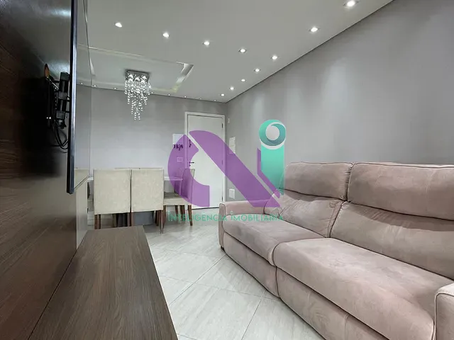 Apartamento 3 quartos e 2 banheiros, à venda, no bairro Bethaville I em Barueri