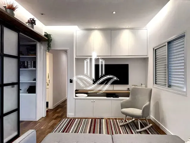 Apartamento 3 quartos e 4 banheiros, à venda, no bairro Santo Amaro em São Paulo