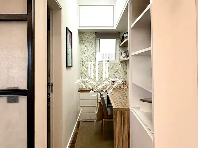 Apartamento 3 quartos e 4 banheiros, à venda, no bairro Santo Amaro em São Paulo