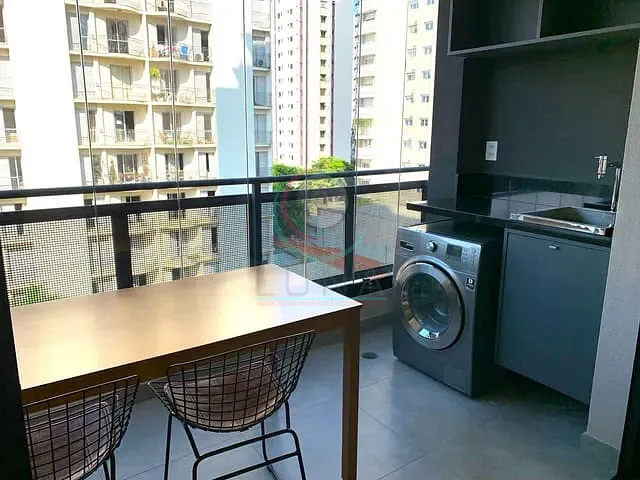 Apartamento 1 quarto e 1 banheiro, à venda, no bairro Pinheiros em São Paulo