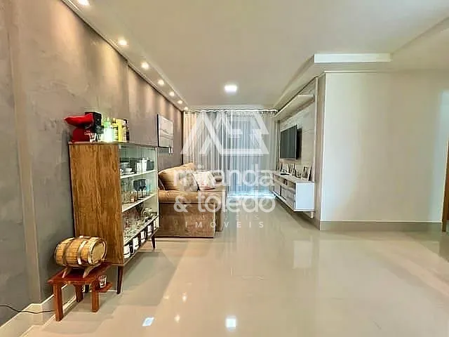 Apartamento com 107m² 3 quartos e 2 banheiros, à venda, no bairro Prainha de Muquiçaba em Guarapari