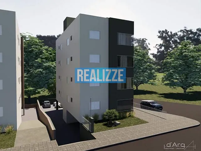 Apartamento 2 quartos e 1 banheiro, à venda, no bairro Jardim América em Marau