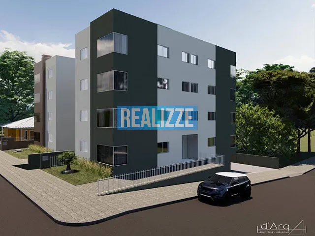 Apartamento 2 quartos e 1 banheiro, à venda, no bairro Jardim América em Marau
