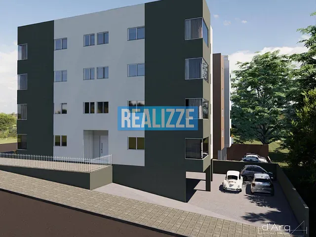 Apartamento 2 quartos e 1 banheiro, à venda, no bairro Jardim América em Marau