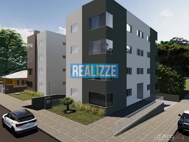 Apartamento 2 quartos e 1 banheiro, à venda, no bairro Jardim América em Marau