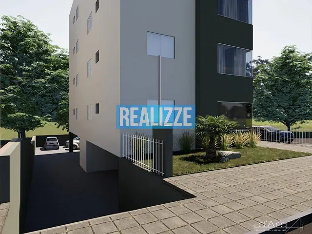 Apartamento 2 quartos e 1 banheiro, à venda, no bairro Jardim América em Marau