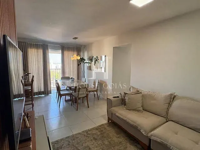 Apartamento 3 quartos e 2 banheiros, à venda, no bairro Parque Amazônia em Goiânia