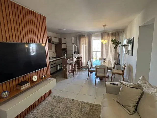 Apartamento 3 quartos e 2 banheiros, à venda, no bairro Parque Amazônia em Goiânia