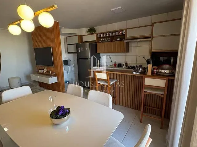 Apartamento 3 quartos e 2 banheiros, à venda, no bairro Parque Amazônia em Goiânia