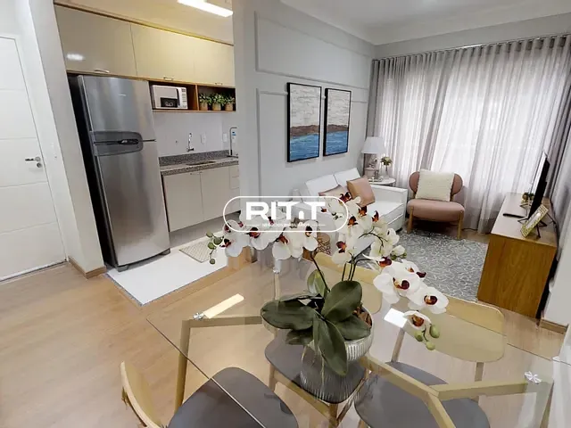 Apartamento com 54m² 2 quartos e 2 banheiros, à venda, no bairro Jardim Nossa Senhora da Penha em Hortolândia
