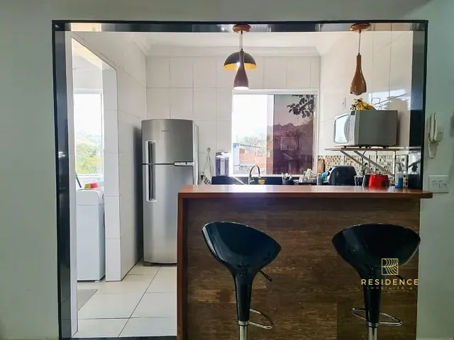 Apartamento 2 quartos e 1 banheiro, à venda, no bairro Santa Rita em Barra Mansa