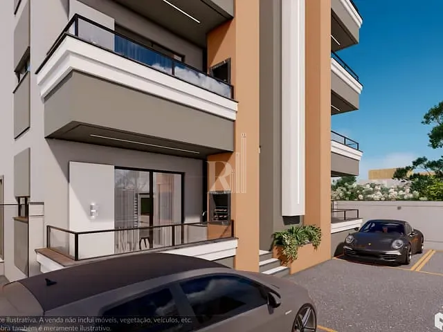 Apartamento 2 quartos e 2 banheiros, à venda, no bairro Areias em Tijucas