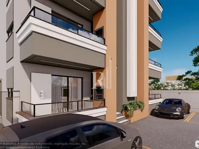 Apartamento 2 quartos e 2 banheiros, à venda, no bairro Areias em Tijucas