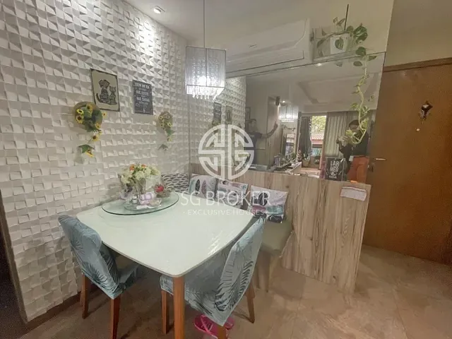 Apartamento com 84m² 3 quartos e 3 banheiros, à venda, no bairro Recreio dos Bandeirantes em Rio de Janeiro
