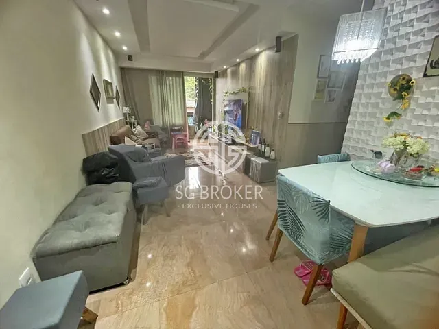 Apartamento com 84m² 3 quartos e 3 banheiros, à venda, no bairro Recreio dos Bandeirantes em Rio de Janeiro