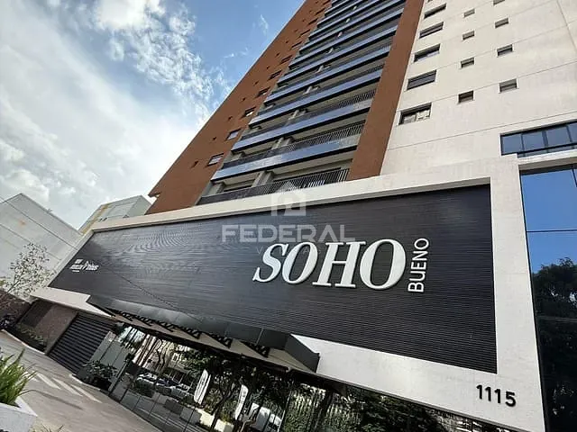 Apartamento 3 quartos e 4 banheiros, à venda, no bairro Setor Bueno em Goiânia
