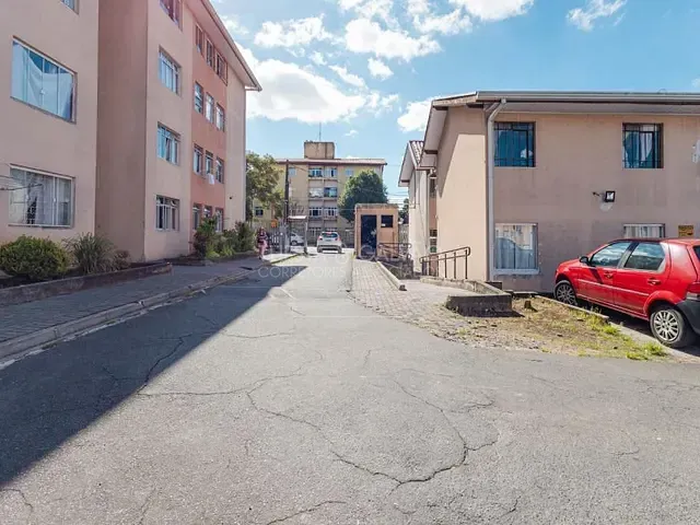 Apartamento com 40m² 2 quartos e 1 banheiro, à venda, no bairro Cidade Industrial em Curitiba