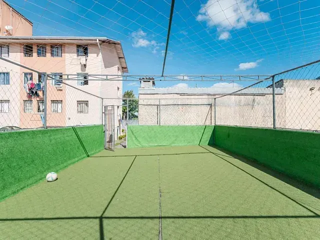 Apartamento com 40m² 2 quartos e 1 banheiro, à venda, no bairro Cidade Industrial em Curitiba