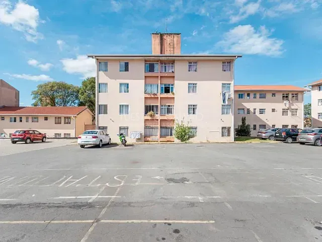 Apartamento com 40m² 2 quartos e 1 banheiro, à venda, no bairro Cidade Industrial em Curitiba
