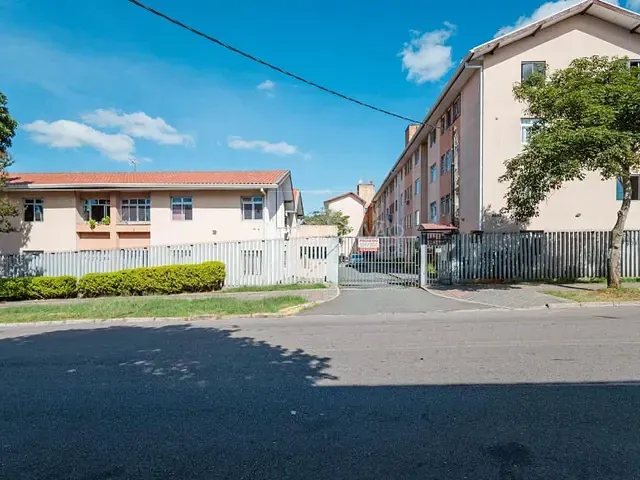 Apartamento com 40m² 2 quartos e 1 banheiro, à venda, no bairro Cidade Industrial em Curitiba