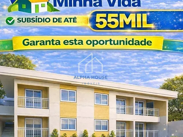 Apartamento 2 quartos e 1 banheiro, à venda, no bairro Jardim Santa Cecília em Pindamonhangaba