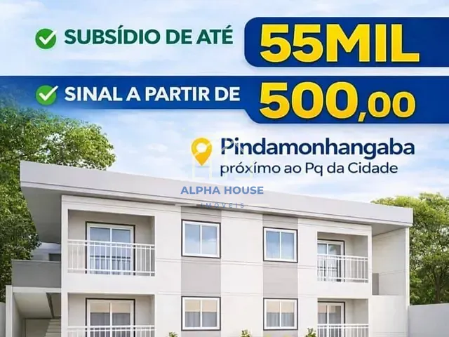 Apartamento 2 quartos e 1 banheiro, à venda, no bairro Jardim Santa Cecília em Pindamonhangaba
