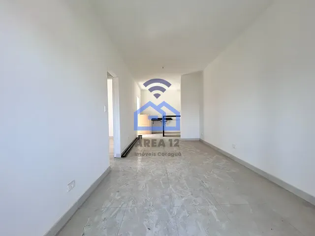 Apartamento com 90m² 2 quartos e 1 banheiro, à venda, no bairro Tarumãs em Caraguatatuba