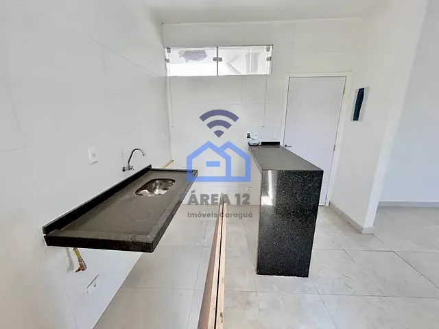 Apartamento com 90m² 2 quartos e 1 banheiro, à venda, no bairro Tarumãs em Caraguatatuba