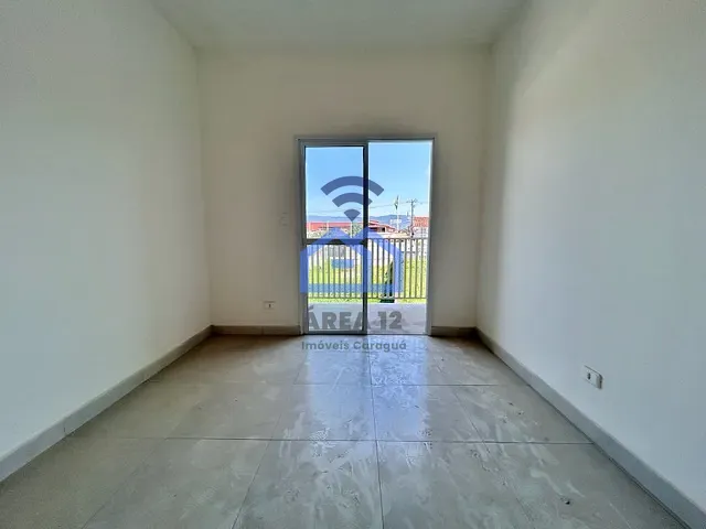 Apartamento com 90m² 2 quartos e 1 banheiro, à venda, no bairro Tarumãs em Caraguatatuba