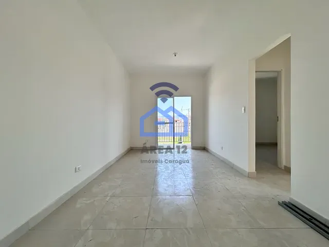 Apartamento com 90m² 2 quartos e 1 banheiro, à venda, no bairro Tarumãs em Caraguatatuba