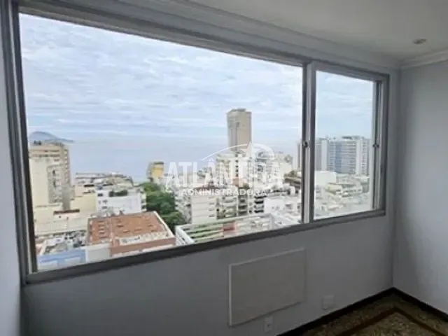 Apartamento com 60m² 1 quarto e 2 banheiros, à venda, no bairro Leblon em Rio de Janeiro