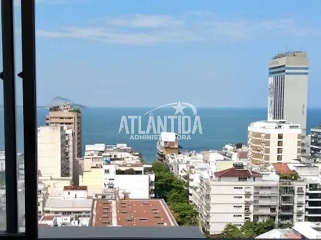 Apartamento com 60m² 1 quarto e 2 banheiros, à venda, no bairro Leblon em Rio de Janeiro